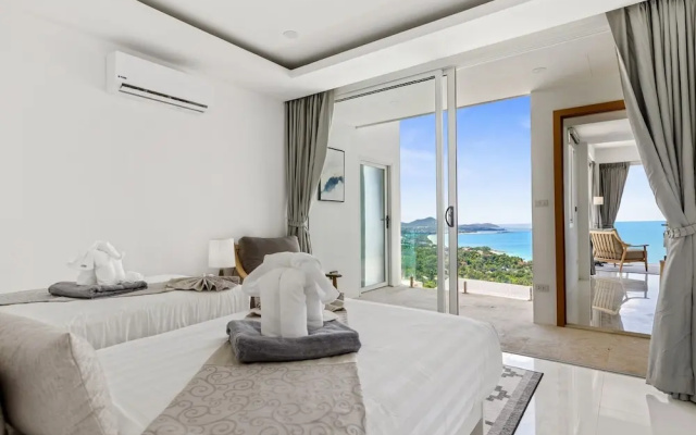 chaweng noi sea view cherry villa