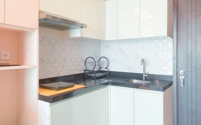 Warm And Homey 1Br At Brooklyn Alam Sutera Apartment
