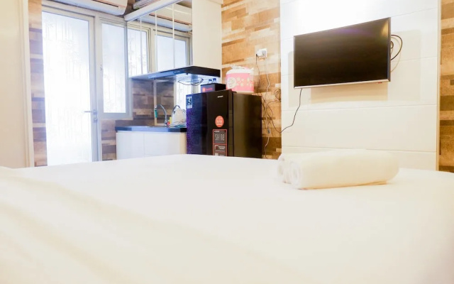 Minimalist Comfy Studio Apartment at Educity Pakuwon