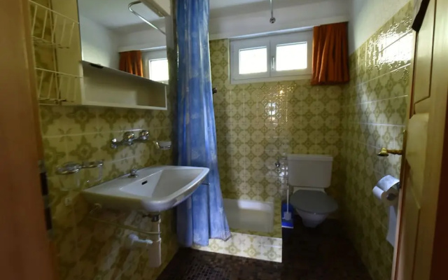 Apartment in Breil Brigels With Terrace, Garden Furniture, BBQ
