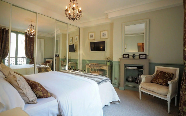 Paris Stay Apartment - Louvre Elegant Suite
