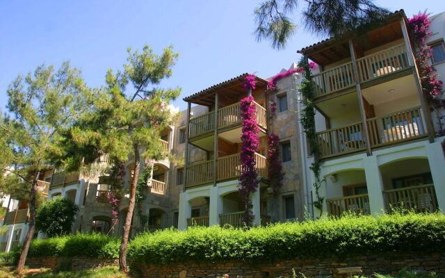 Отель Hapimag Resort Sea Garden - All Inclusive вид на фасад