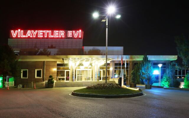 VE Hotels Golbasi Vilayetler Evi Турция, Анкара - отзывы, цены и фото номеров - забронировать отель VE Hotels Golbasi Vilayetler Evi онлайн вид на фасад