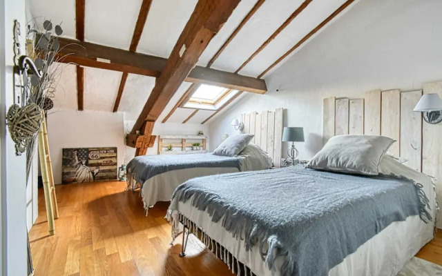 Guestready - Cozy and Rustic Duplex - 1 min Walk From Palais!