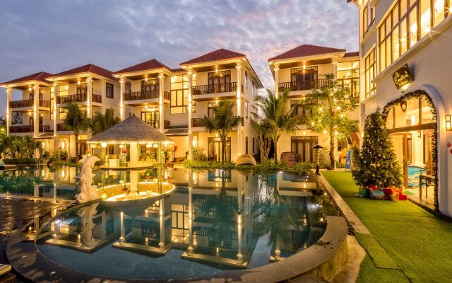 Отель Hoi An Emotion Villa вид на фасад