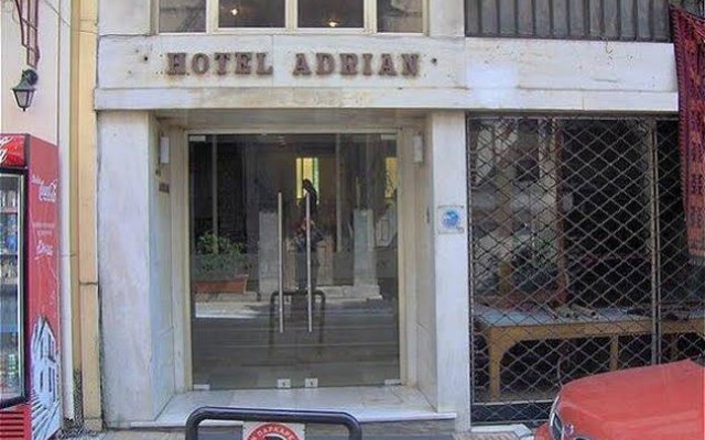 Отель Adrian Hotel Греция, Афины - 1 отзыв об отеле, цены и фото номеров - забронировать отель Adrian Hotel онлайн вид на фасад