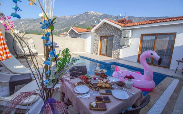 Likya Amber 2+1 Villa, Özel Havuzlu, Fethiye