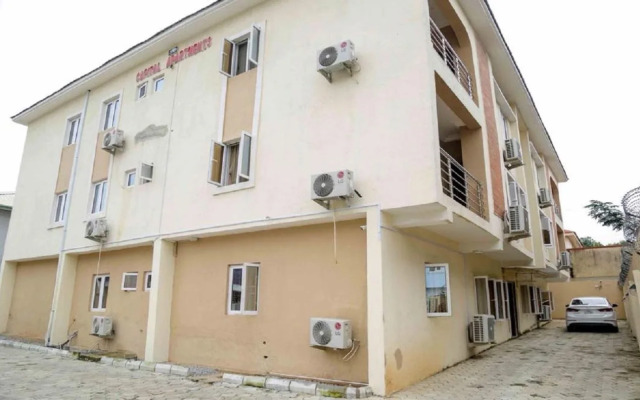 The Capital Apartments