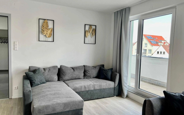 Nujen - Hotel und Apartment Stuttgart Zuffenhausen