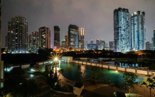 1BR Apartment The Wave Kuningan near Epicentrum By Travelio