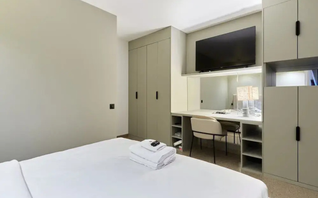Modern Parisian Apartment Center of Paris