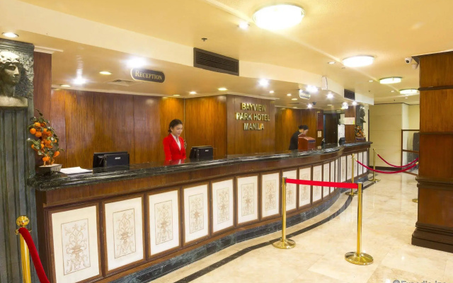 Bayview Park Hotel Manila