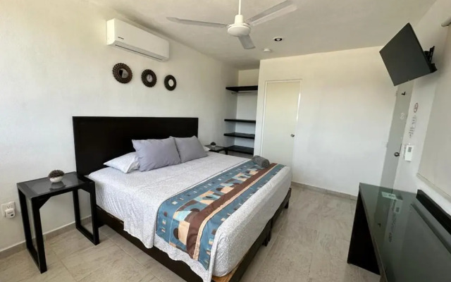 Hotel Las Palmas Puerto Morelos