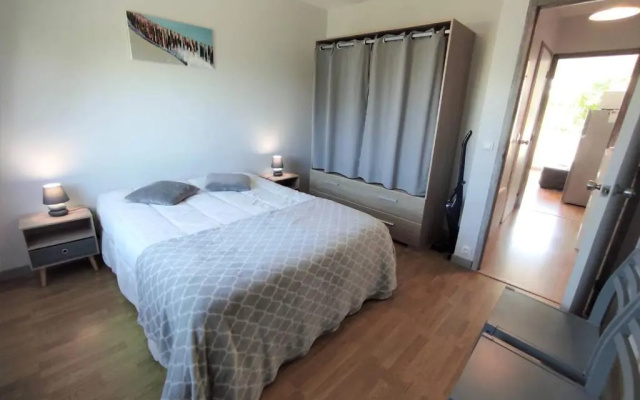 Appartement Fouesnant, 2 pièces, 4 personnes - FR-1-481-55