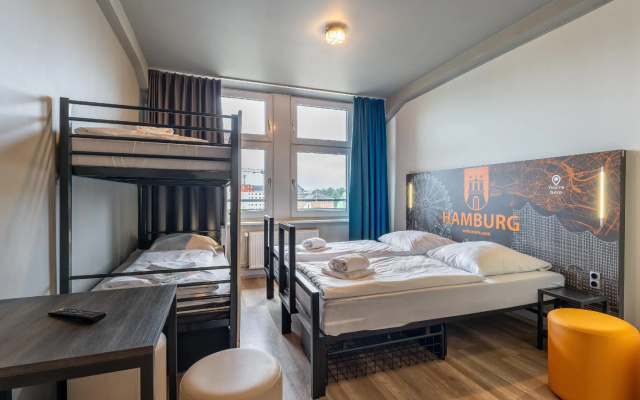 a&o Hamburg Hauptbahnhof - Hostel