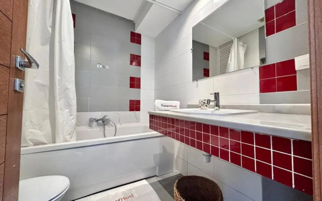 Sunny Blue Apartment in la Marsa