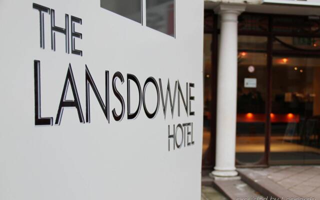 Отель Lansdowne Hotel Великобритания, Лондон - отзывы, цены и фото номеров - забронировать отель Lansdowne Hotel онлайн вид на фасад