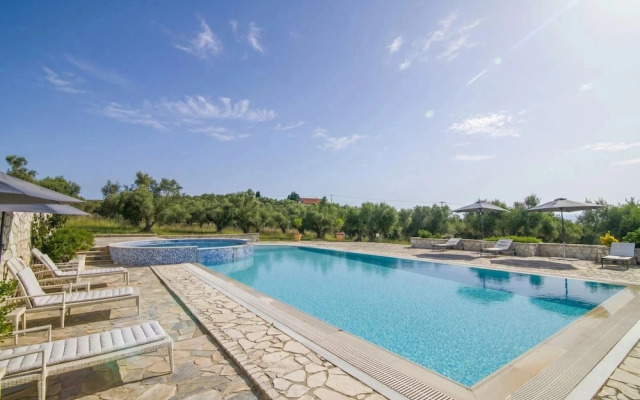 Amazing Pool Villa Kyllini Sea View