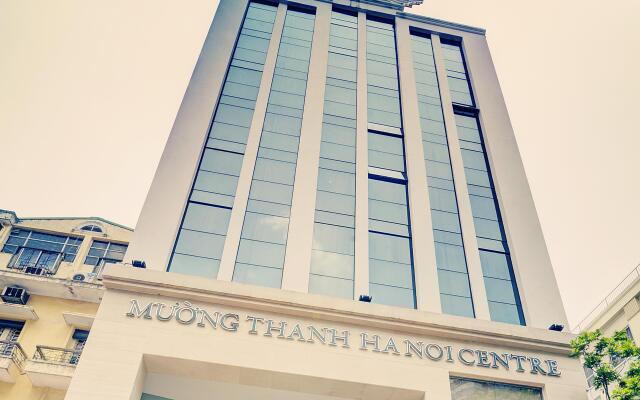 Muong Thanh Hanoi Centre Hotel вид на фасад
