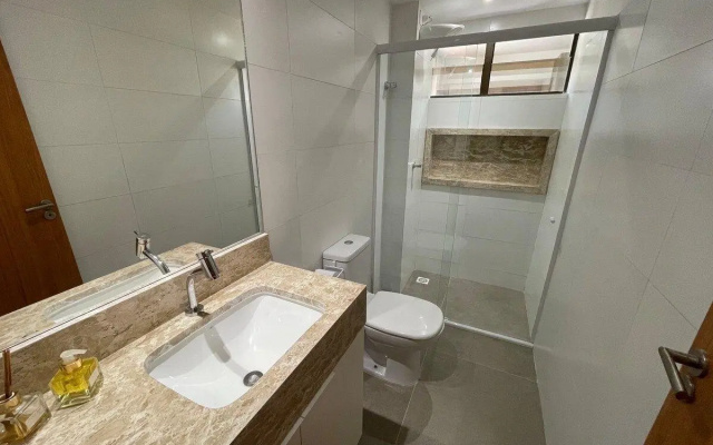 Apartamento De Um Quarto A Beira Mar