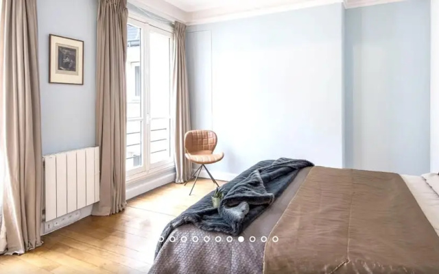 Apartment With one Bedroom in Paris, With Wifi