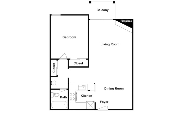 Chamon27 1 Bedroom Condo