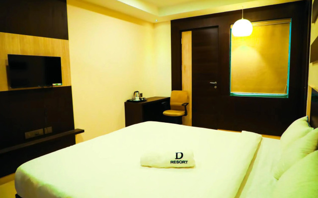 D'WAYFARER INN Resort Erode