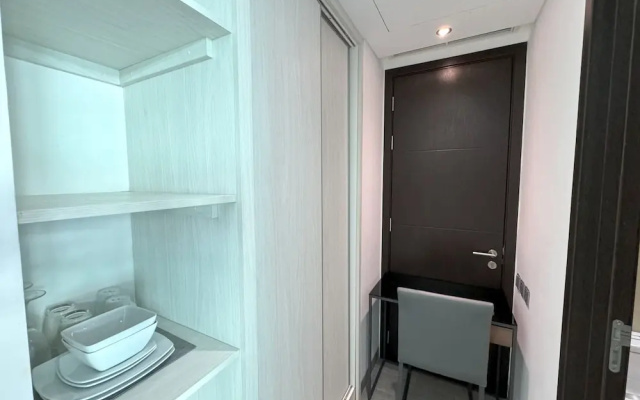 Private studio at Twin Sands Resort