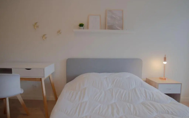 "Envie Lyonnaise" Location - 10 personnes - Terrasse - WIFI Fibre optique