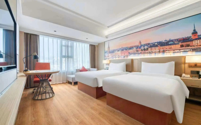 Vienna Hotel Ningbo Jiangbei Avenue Wanda Branch