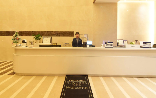 Chonpines Hotels·Zhengzhou East Railway Station