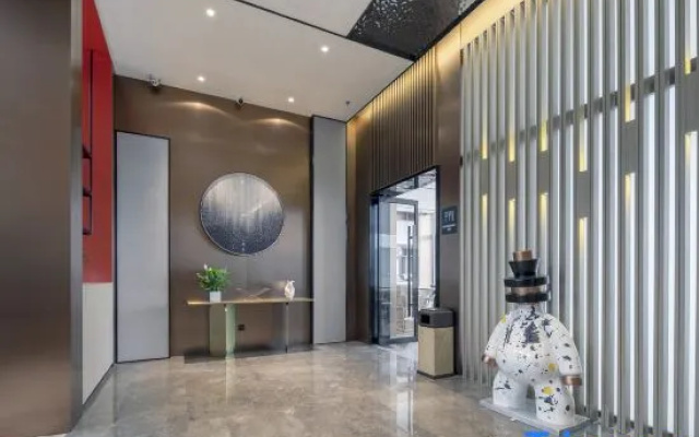 Atour Hotel Ningbo Zhenhai Xincheng Wanghai South Road