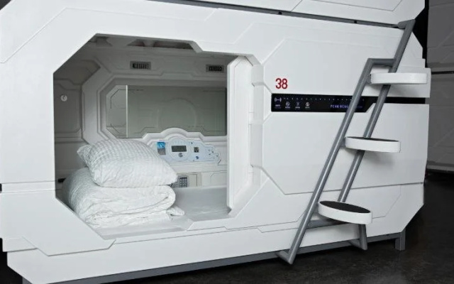 Puffin Nest Capsule Hostel