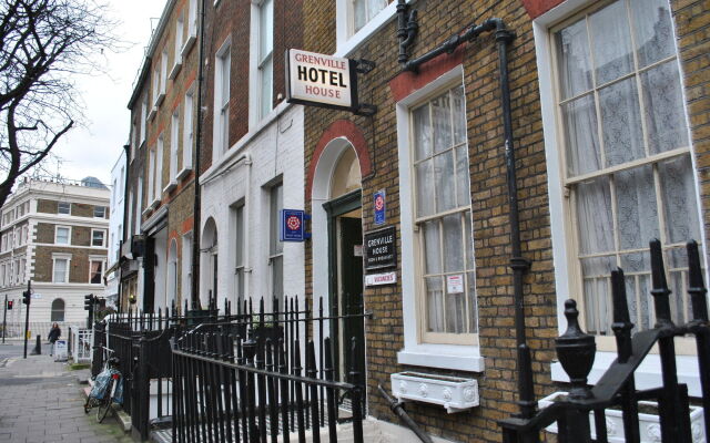 Grenville House Hotel вид на фасад