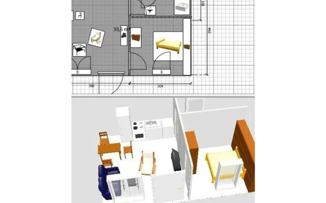 Holiday Home Lalelu Comfortable Vacation Home