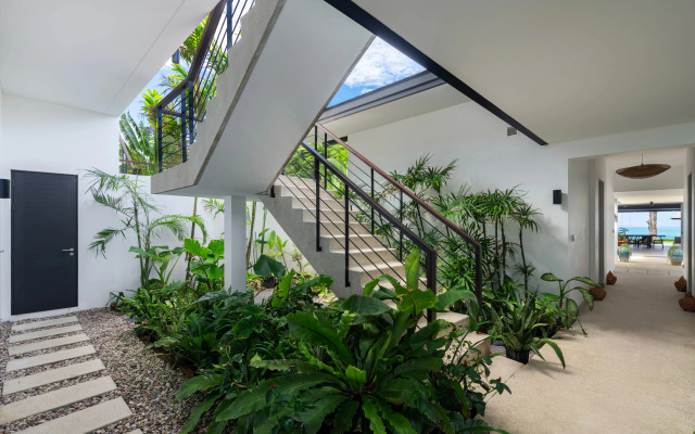 Вилла Twin Nata 5 Bedroom Luxury Beach Front