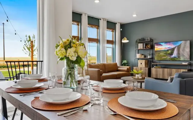 New Build W/ Great Backyard & Lake Access!