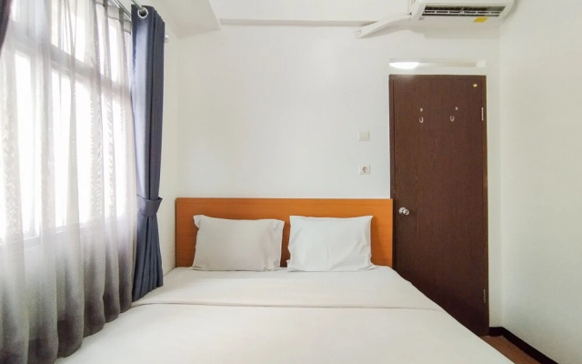 Modern 2Br At Apartment Suites @Metro