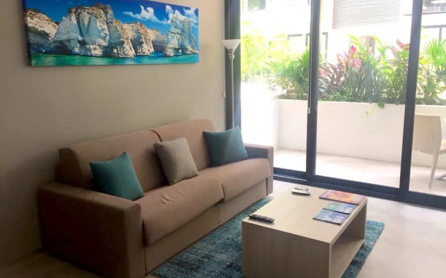 Lovely One Bedroom With Amazing Terrace View