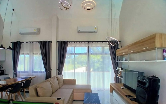 Large Private Pool Villa, 650 m From Mae Rumphueng Beach