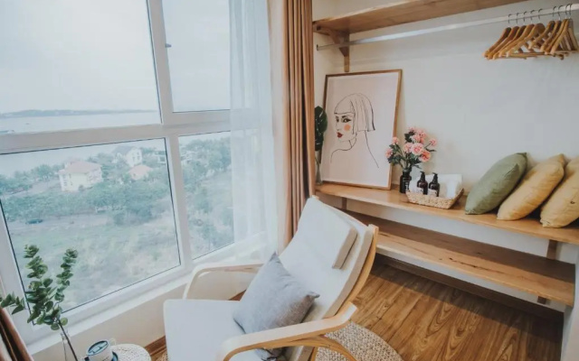 BunHomestay ☆ SEA-View BEDROOM 3BR/apt☆Netflix+Pool☆Near Harbour