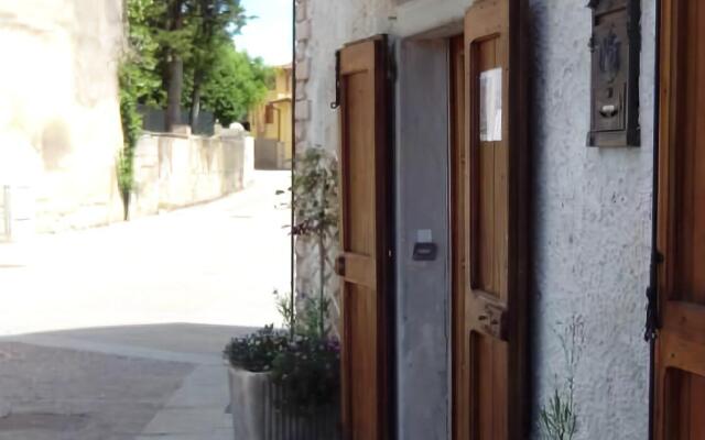 Отель B&B La Bugia Понти-суль-Минчо вид на фасад