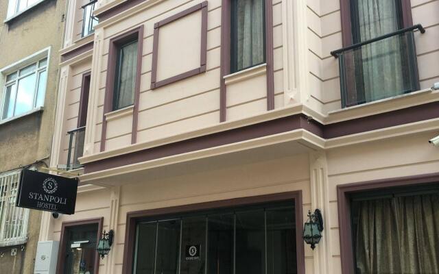 Stanpoli Hostel вид на фасад