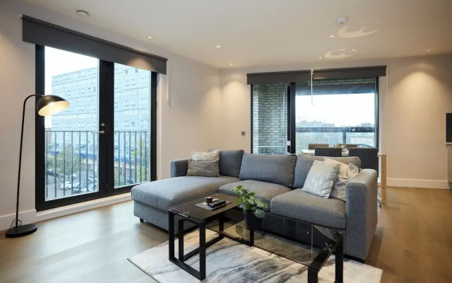 The Battersea Balcony Flat