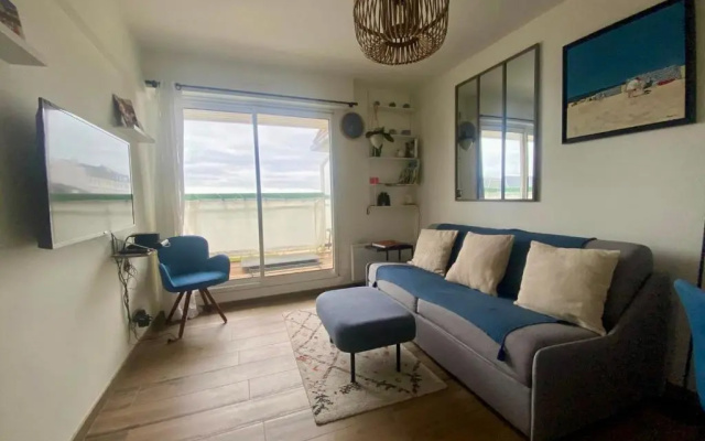 Vue Mer L'aiglon T2 Balcon Parking Prive
