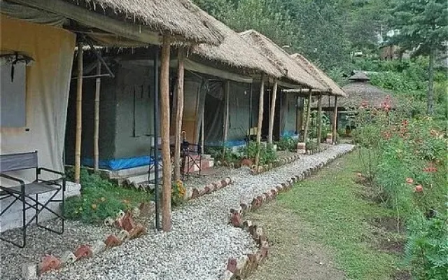 Chardham Camp Harsil Gangotri