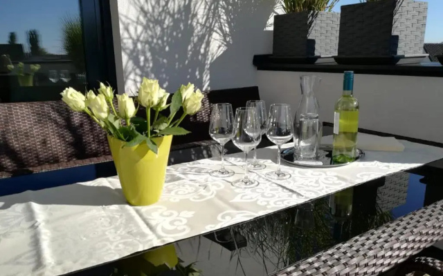 Penthouse Griemann 2 mit eigener großer Dachterrasse zum Relaxen!