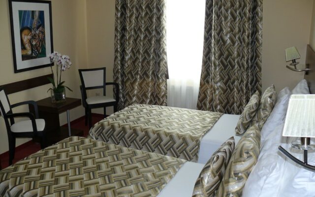 Hotel Antares in Bratislava, Slovakia from 101$, photos, reviews - zenhotels.com guestroom