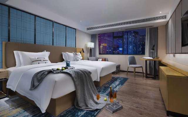 Echarm Hotel Hefei Binhu Exhibition Center