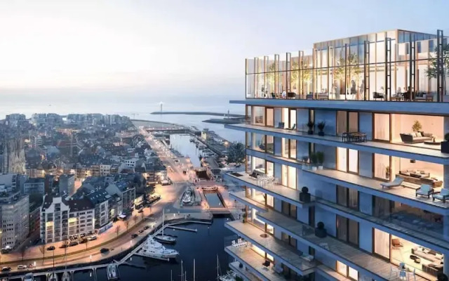Modern Apartment in Oostende With Terrace